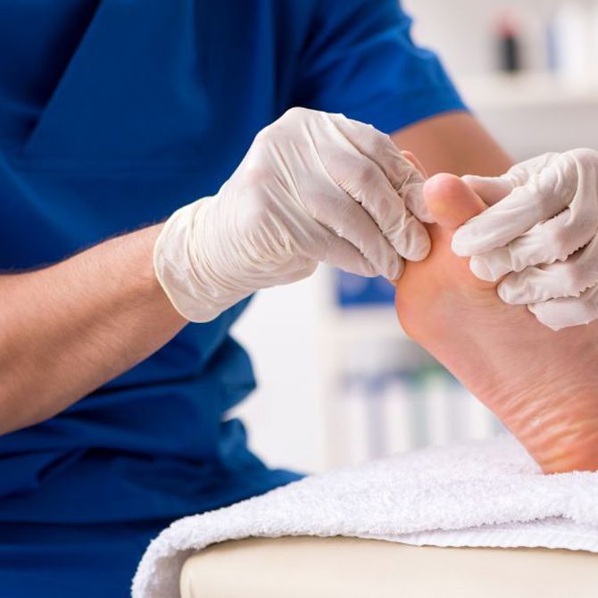 ¿Neuroma de Morton?