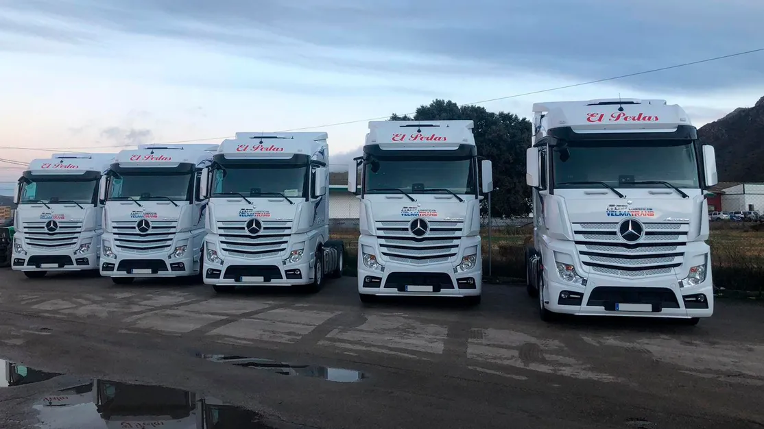 Empresa de transporte de mercancías en Málaga