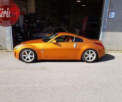 Nissan 350Z - KW Coilovers