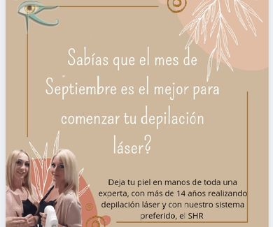 Depilación láser indolora