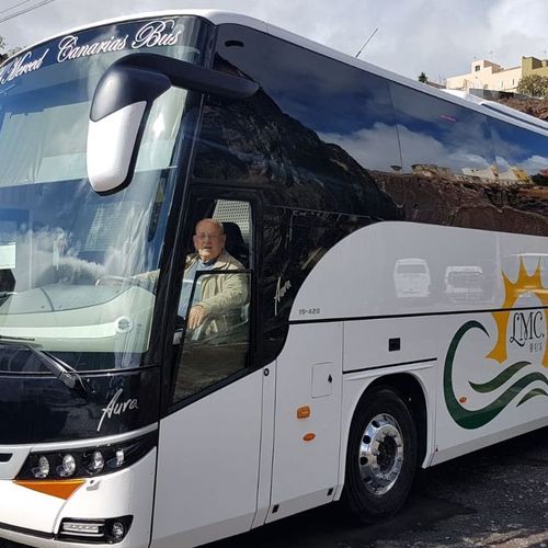 Servicio de autocares Tenerife | La Merced Canarias, S.L.