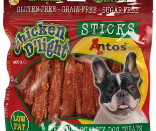 Antos Chicken D´light STICKS 400 g
