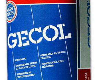 Mortero Revoco Fino Gecol: Catálogo de Materiales de Construcción J. B.