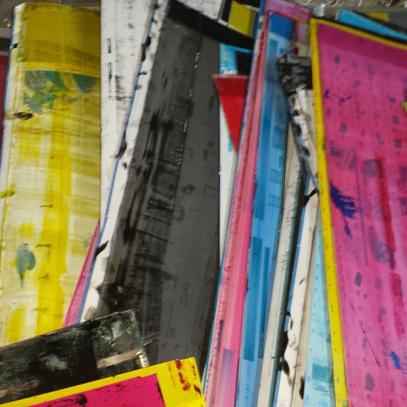 aluminio imprenta