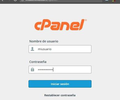 Crear una cuenta de correo en Cpanel