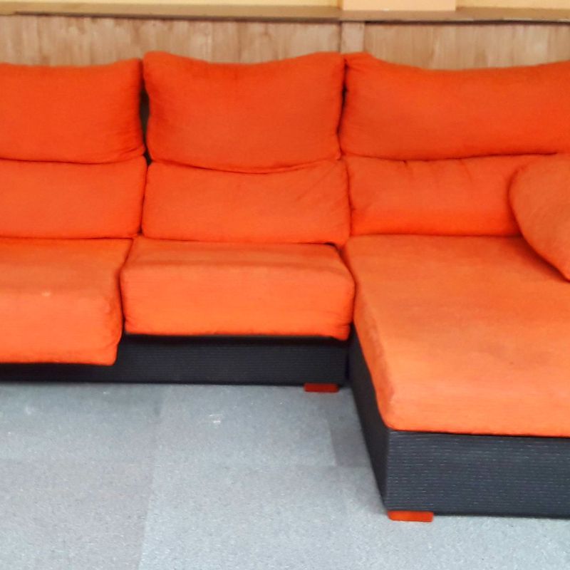 chais  lounge de oportunidad color naranja SOF 035: HIPER RASTRO REMAR NAVARRA de Remar Navarra Mutilva
