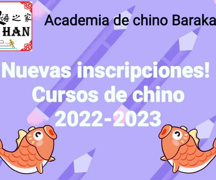 CURSO DE CHINO 2022/2023: Servicios  de Academia de chino Barakaldo