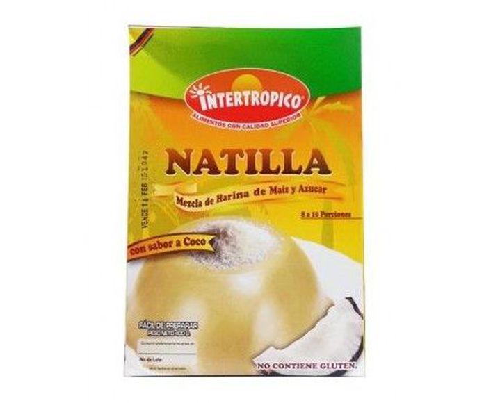 Natillas con coco Intertropico: PRODUCTOS de La Cabaña 5 continentes