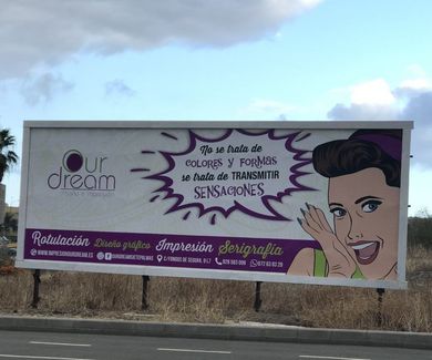 ¿HAS VISTO NUESTRA VALLA PUBLICITARIA?