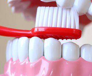 La forma correcta de cepillarse los dientes