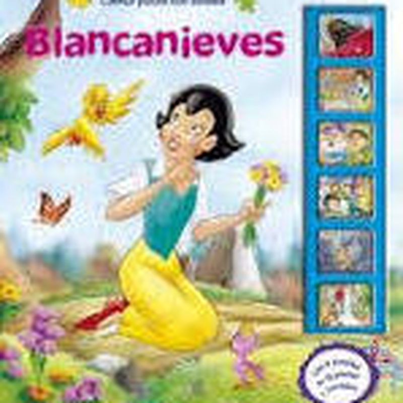 BLANCANIEVES - CUENTO PUZLE CON SONIDOS
