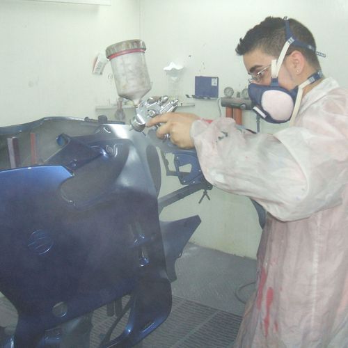 Experiencia y profesionalidad en la pintura de automóviles