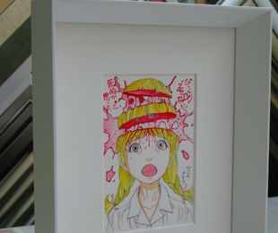 Impresión digital con plótter de ilustraciones.