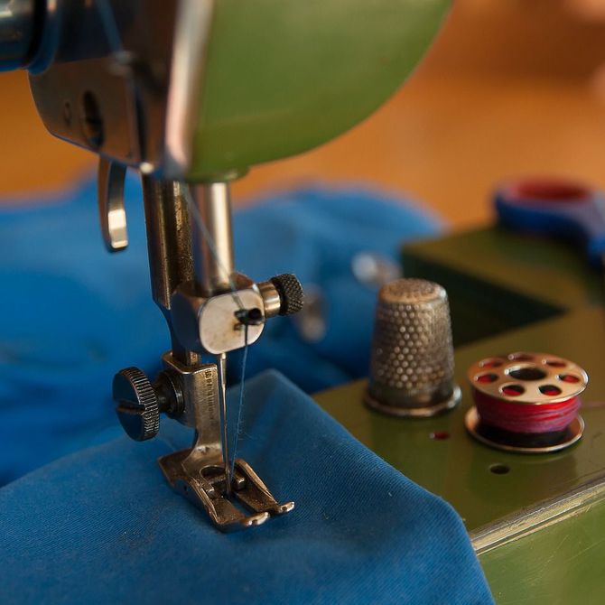 ¿Te animas a coser en tu casa?