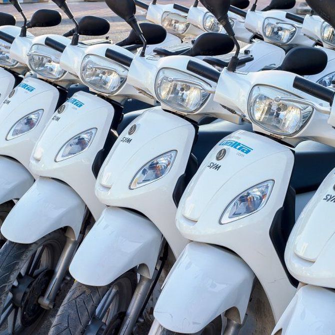 Factores clave para elegir los neumáticos adecuados en motos de flotas