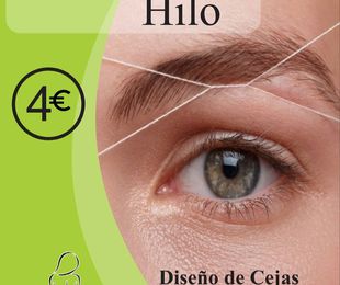 Depilación con hilo