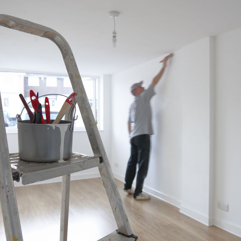 Pintura de casas y pisos particulares: Servicios de Limpieza y Pintura