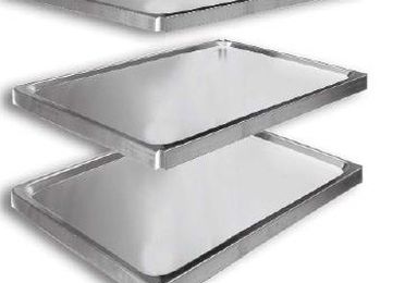 Bandeja embutida para carro de servicio