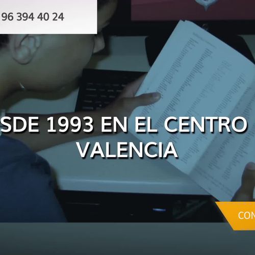 Academias y centros de estudios diversos en Valencia | Instituto de Orientación Educativa JM