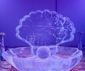 ESCULTURA DE HIELO