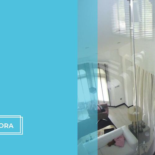 Puertas de cristal en Pontevedra | Cristalería Kemeselle