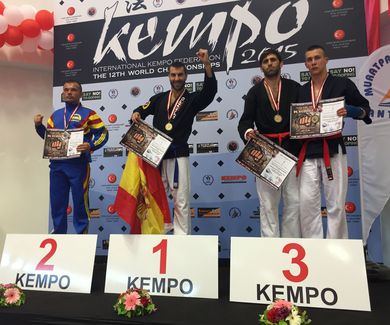 Ángel Ruiz Campeón Mundial de Kenpo 2015
