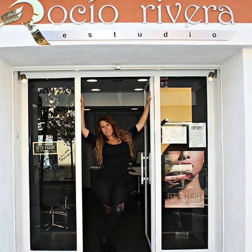Rocío Rivera Estudio, en Aranjuez