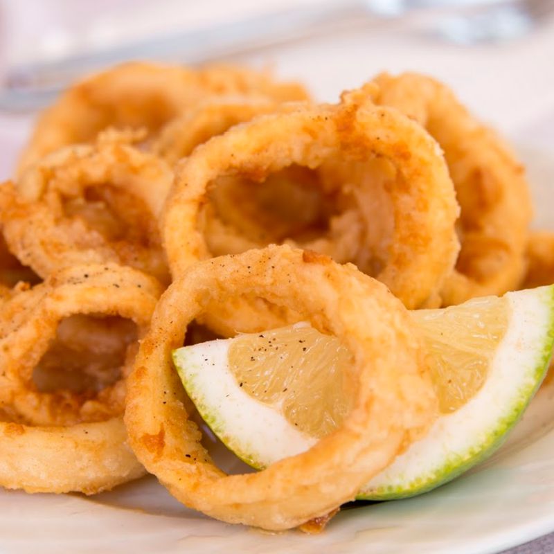 calamares a la andaluza