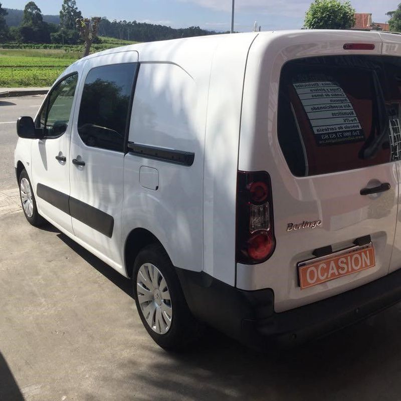 Citroën Berlingo L2 Maxi 1.6Hdi 92CV: VEHÍCULOS de Ocasión A Lagoa Ribadumia