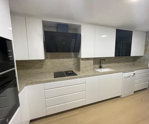 cocina blanco brillo jumilla