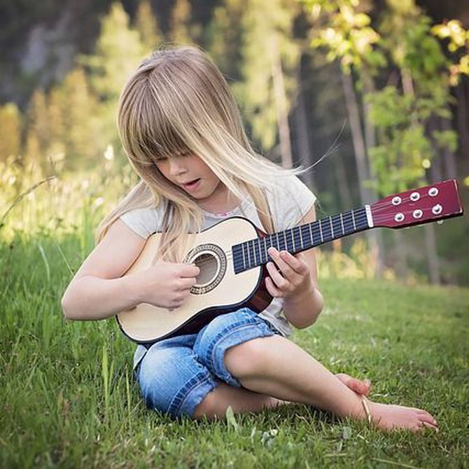 Beneficios de tocar la guitarra
