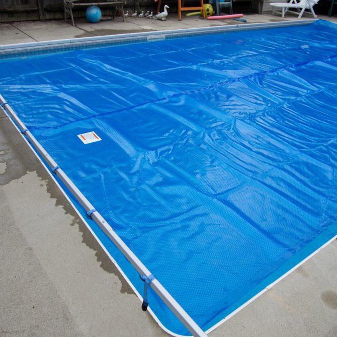 Lonas para cubrir piscinas fabricadas en PVC