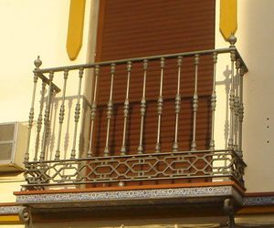 Balcones con arte