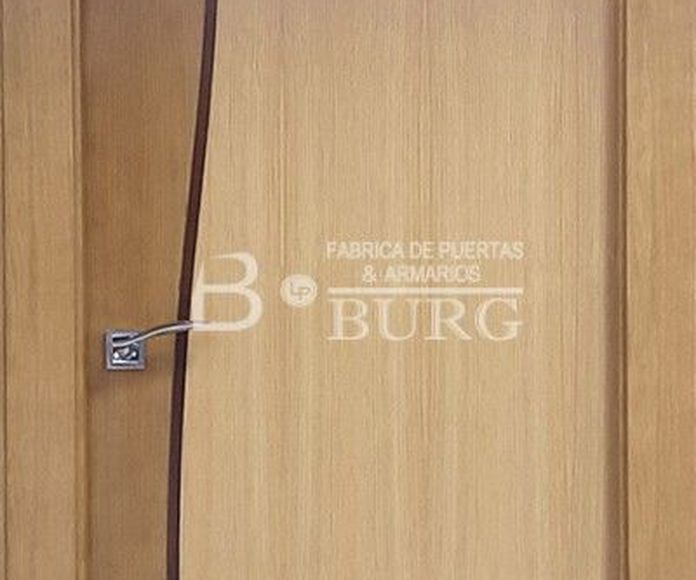 Modelo Essen: Catálogo de Puertas Burg LP