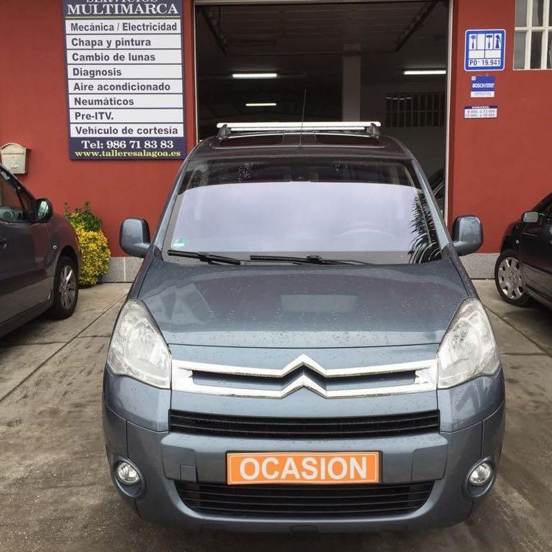 Citroën Berlingo 1.6HDI 111CV: VEHÍCULOS de Ocasión A Lagoa Ribadumia