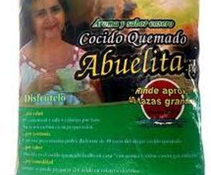 COCIDO LA ABUELITA: PRODUCTOS de La Cabaña 5 continentes