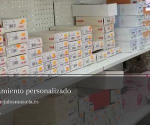 Tienda de telas en Daganzo de Arriba | Mastela