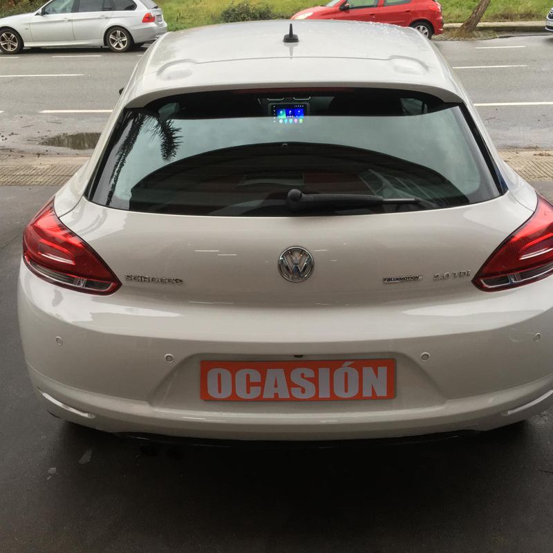 VOLKSWAGEN SCIROCCO 2.0TDI 140CV: VEHÍCULOS de Ocasión A Lagoa Ribadumia