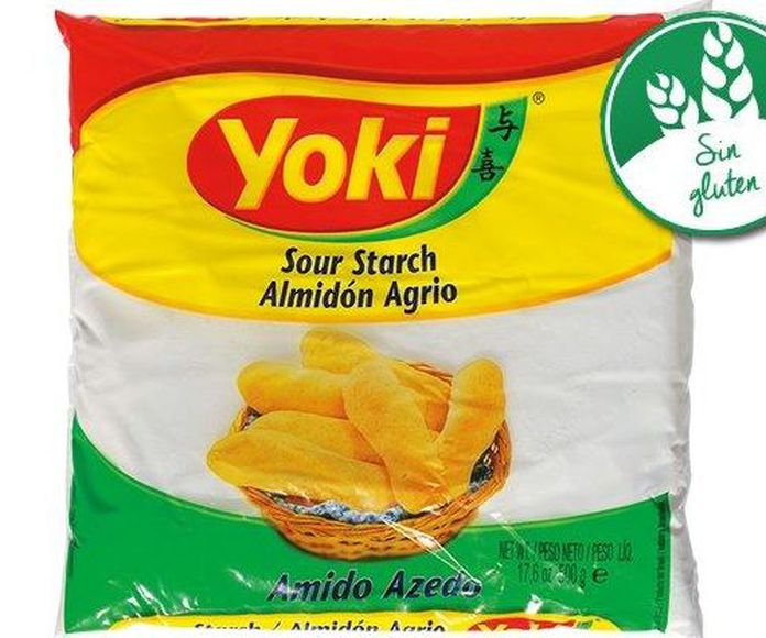 Almidón ácido Yoki: PRODUCTOS de La Cabaña 5 continentes