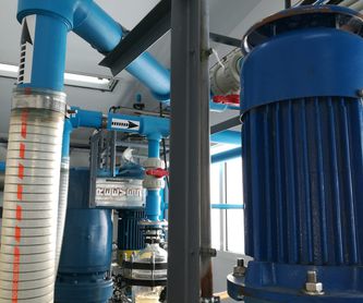 Montajes industriales de calefacción y aire acondicionado: Servicios de TALLMOR, S.L.