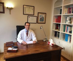 Dr. Moreno Rubio en Talavera de la Reina