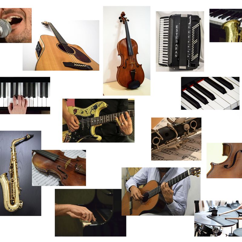 Clases que ofertamos: Nuestra oferta formativa de Escuela de Música Progresión Armónica