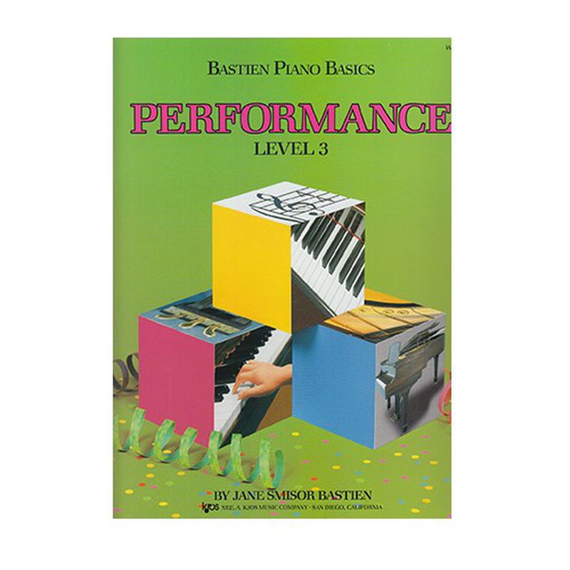 Recital vol 3 piano áasico Bastien Edit Kjos: Productos y servicios de PENTAGRAMA
