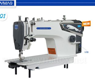Máquinas de pespunte con motor SERVO