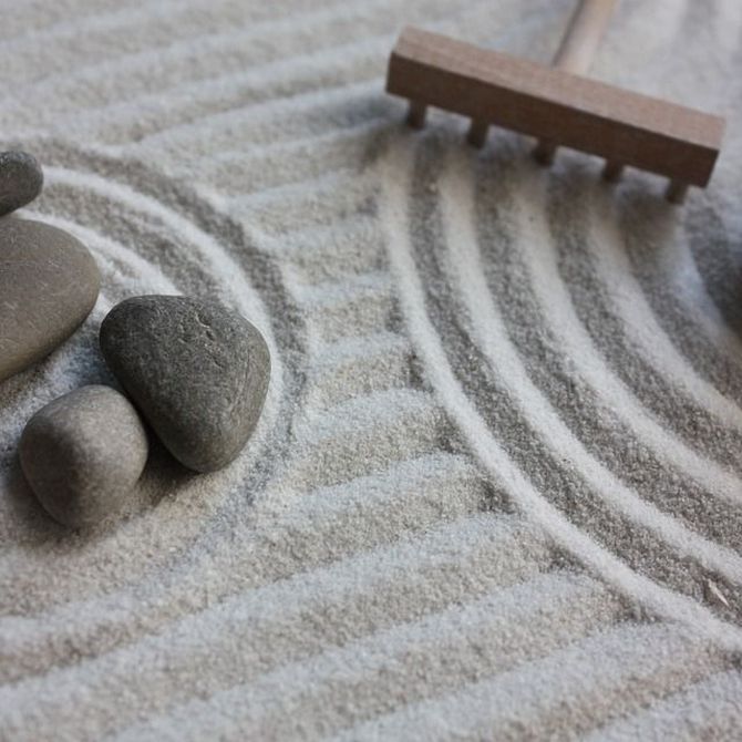 Un jardín zen para relajar cuerpo y mente