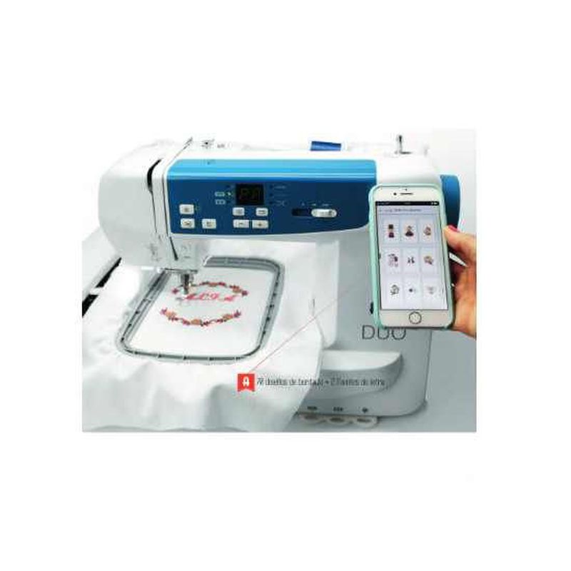 Máquina de coser y bordar Alfa Dúo: Productos de KOSSE