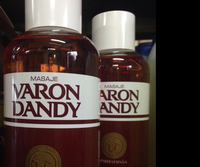Varon dandy masaje