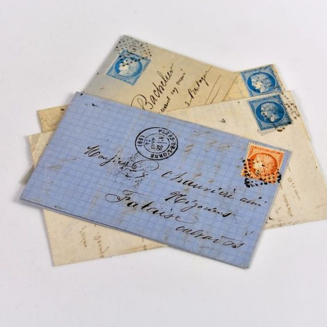 Algunas curiosidades sobre los sellos postales (I)