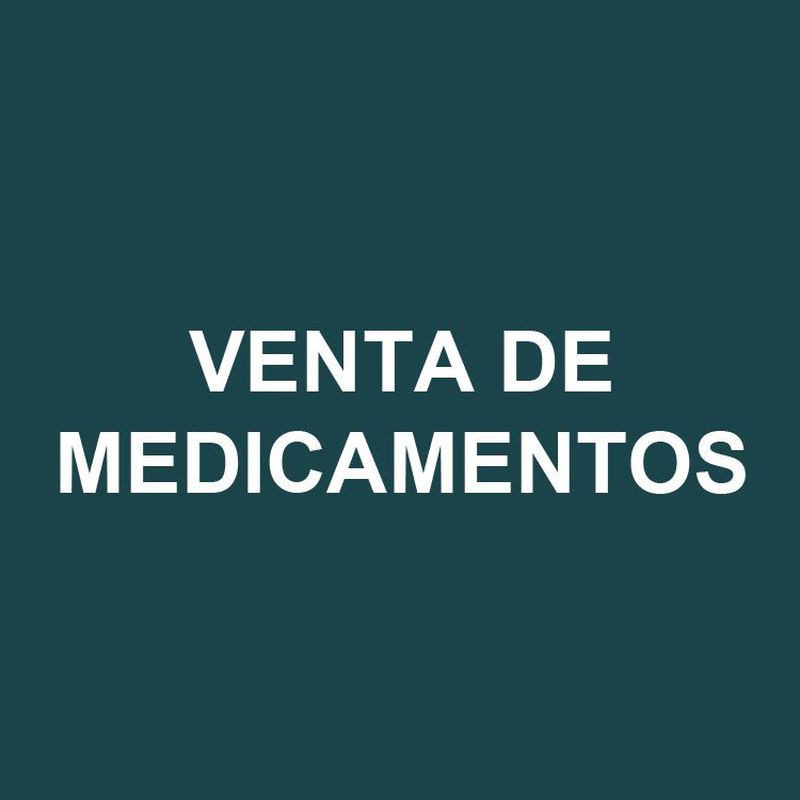Venta de Medicamentos: Servicios de Farmacia Fernando VI