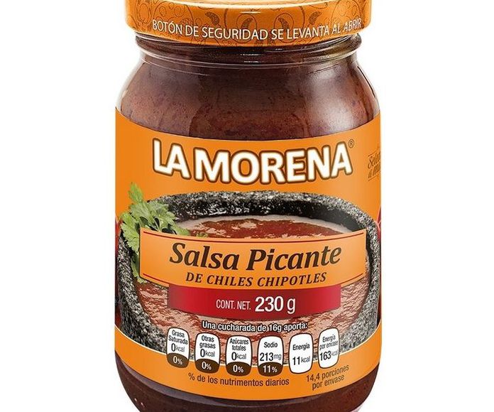 Salsa picante de chipotle La Morena: PRODUCTOS de La Cabaña 5 continentes